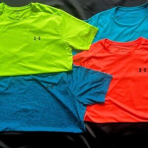 Bundle of Men’s Under Amour Loose Fit Shirts